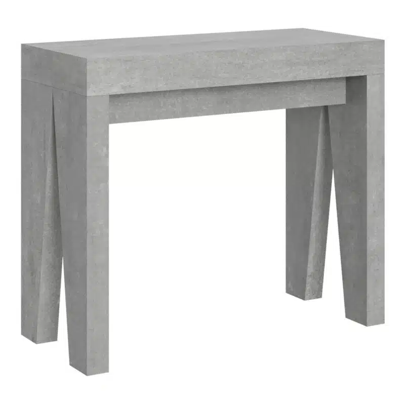 Consolle allungabile 90x40/300 cm Naxy cemento - foto 1