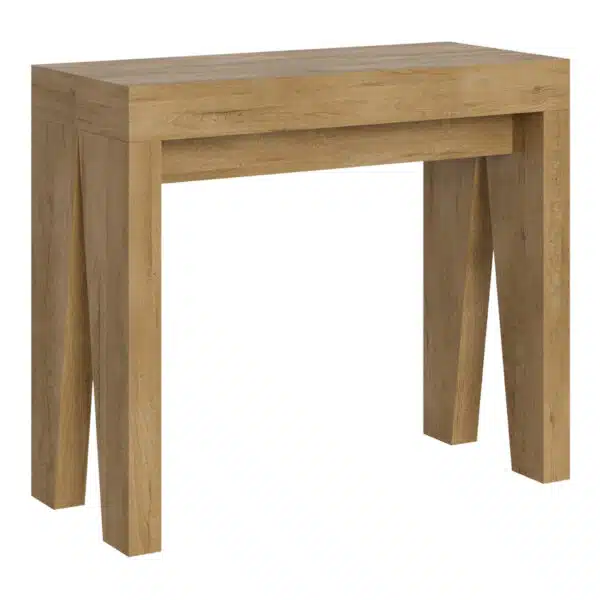 Consolle allungabile 90x40/300 cm Naxy quercia natura