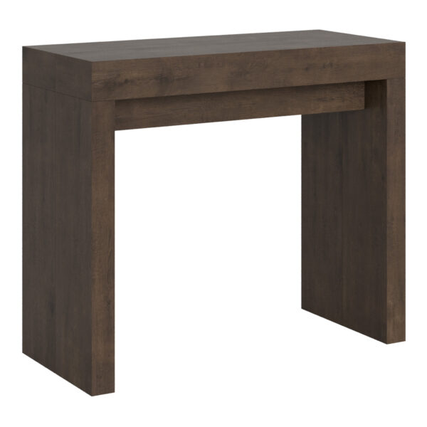 Consolle allungabile 90x40/196 cm Roxell Small noce