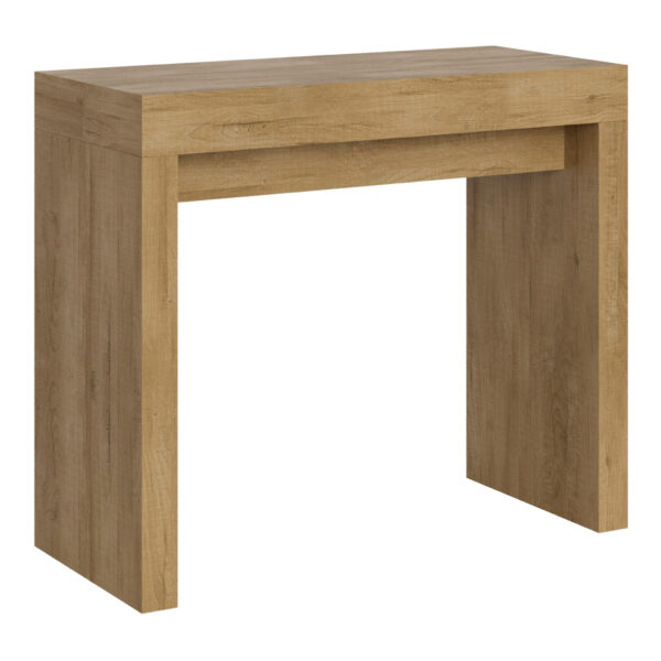 Consolle allungabile 90x40/196 cm Roxell Small quercia natura