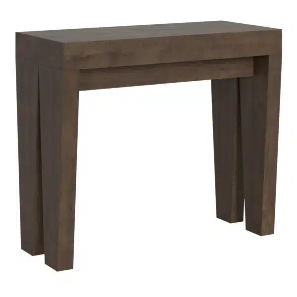 Consolle allungabile 90x40/196 cm Spimbo Small noce