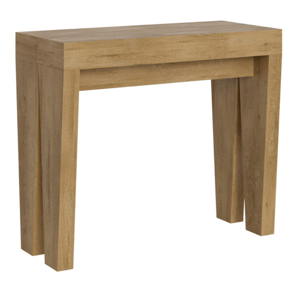 Consolle allungabile 90x40/196 cm Spimbo Small quercia natura