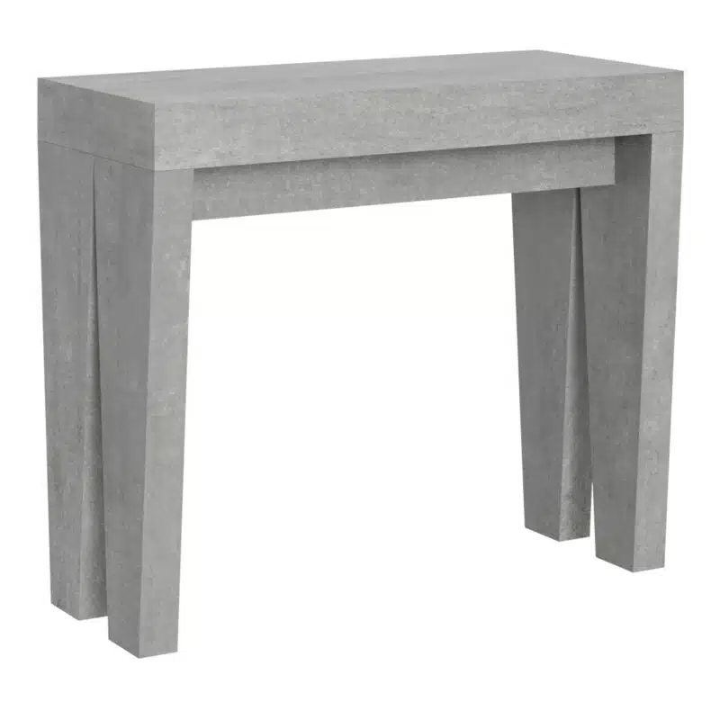 Consolle allungabile 90x40/300 cm Spimbo cemento - foto 1