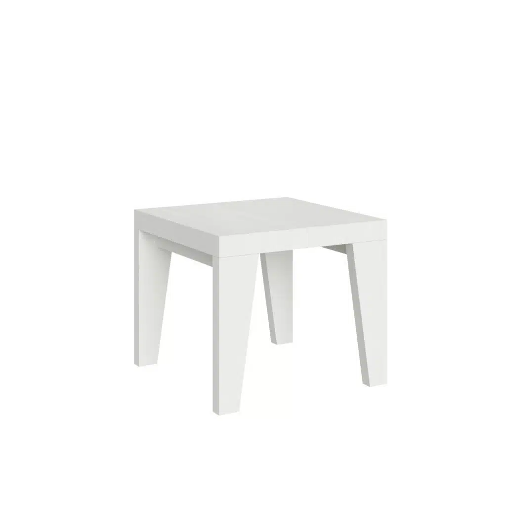 Tavolo allungabile 90/246x90 cm Naxy bianco frassino - foto 1