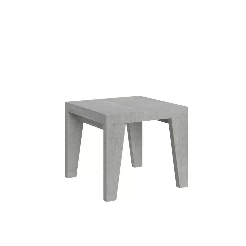 Tavolo allungabile 90/246x90 cm Naxy cemento - foto 1