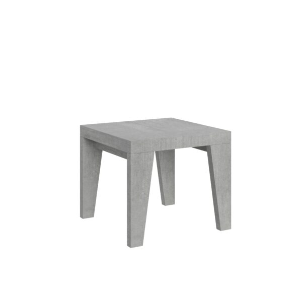 Tavolo allungabile 90/246x90 cm Naxy cemento