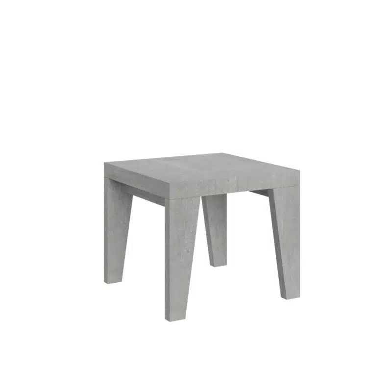 Tavolo allungabile 90/246x90 cm Naxy cemento - foto 1