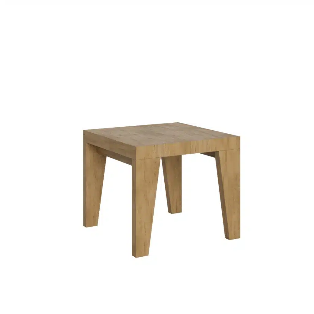 Tavolo allungabile 90/246x90 cm Naxy quercia natura - foto 1
