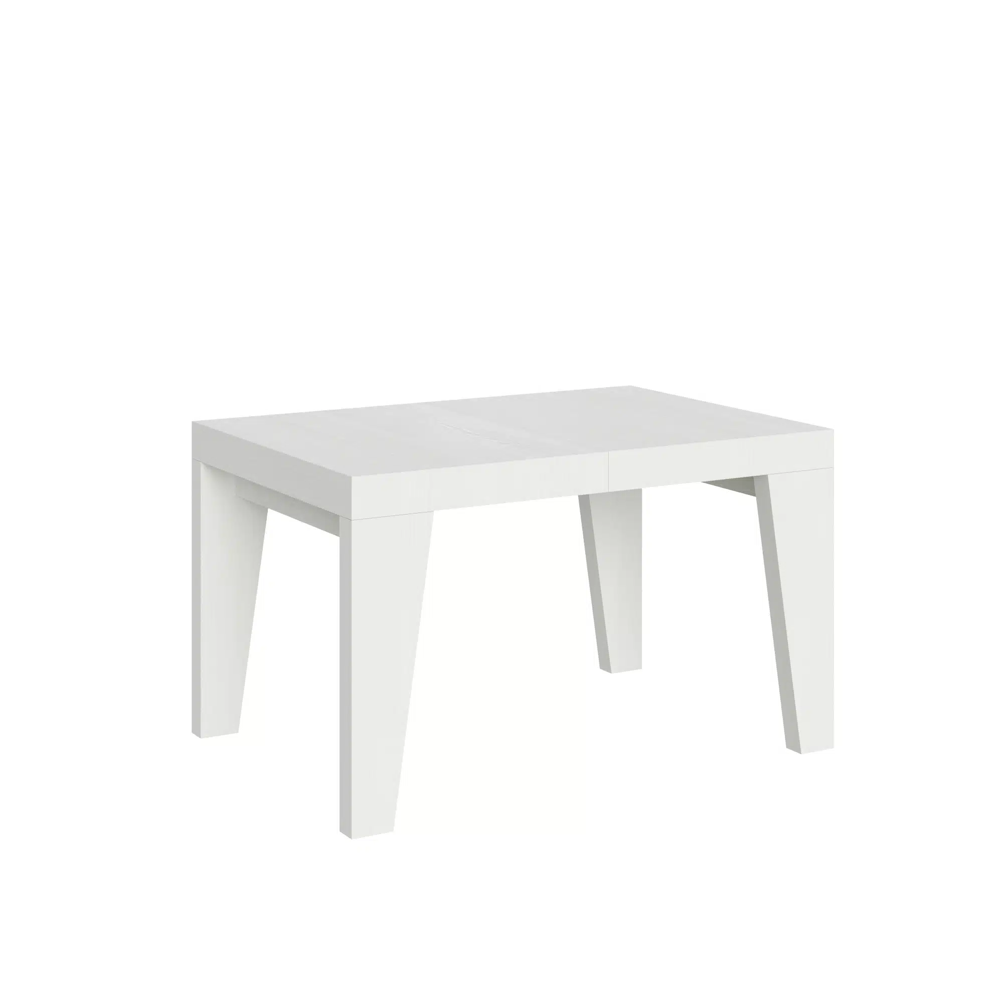 Tavolo allungabile 130/234x90 cm Naxy bianco frassino