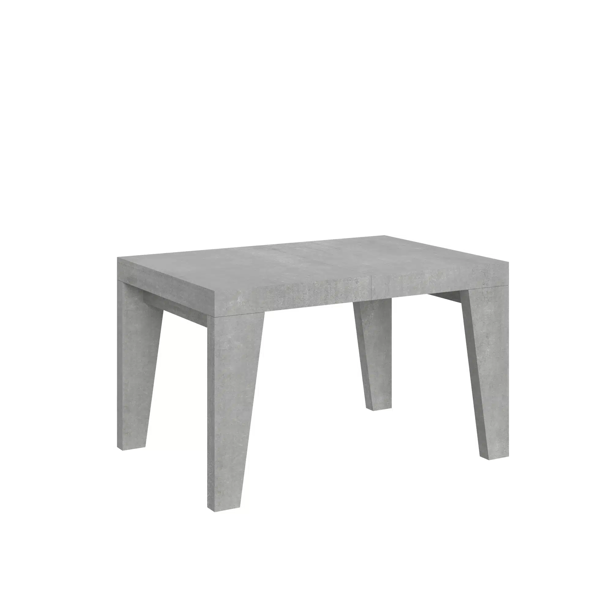 Tavolo allungabile 140/244x90 cm Naxy cemento