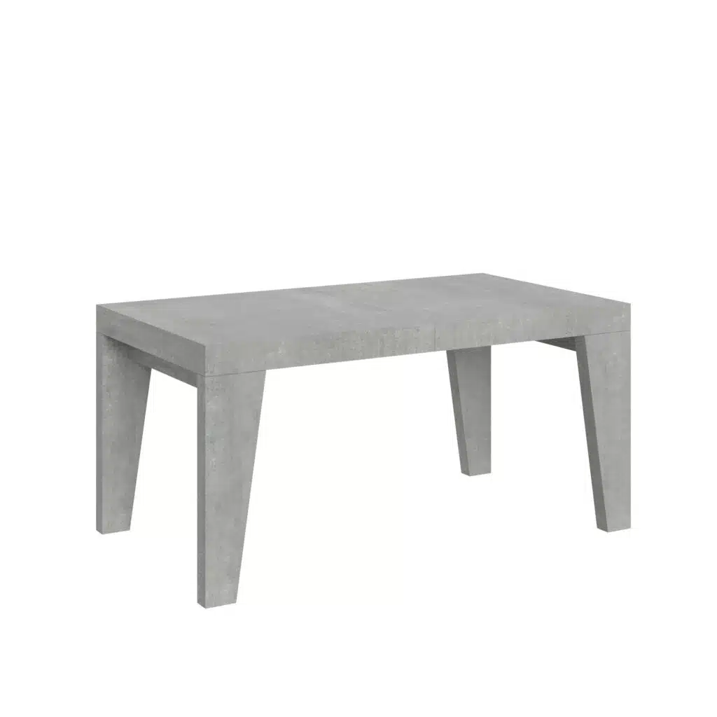 Tavolo allungabile 160/264x90 cm Naxy cemento - foto 1