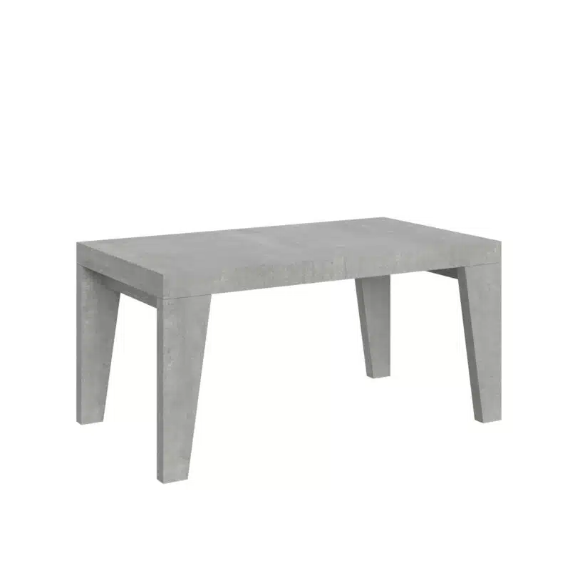 Tavolo allungabile 160/264x90 cm Naxy cemento - foto 1