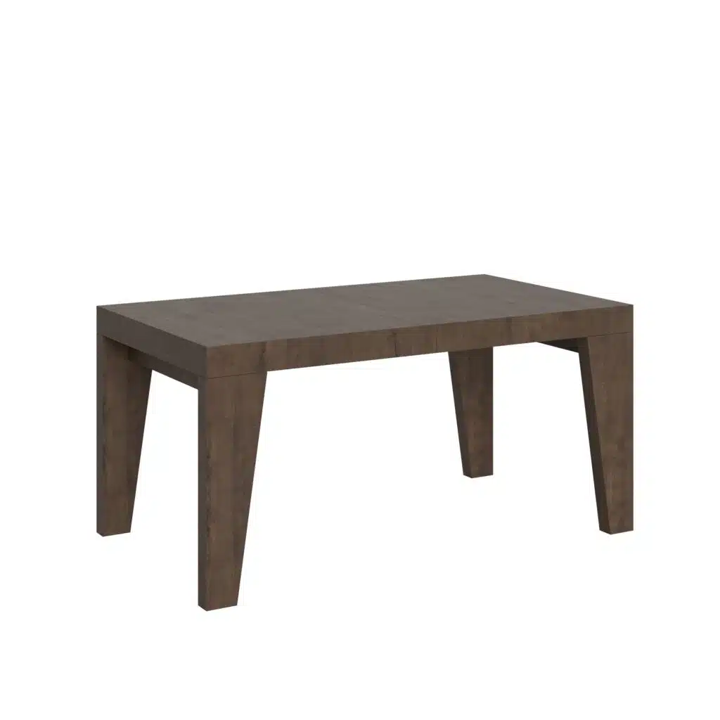 Tavolo allungabile 160/264x90 cm Naxy noce - foto 1