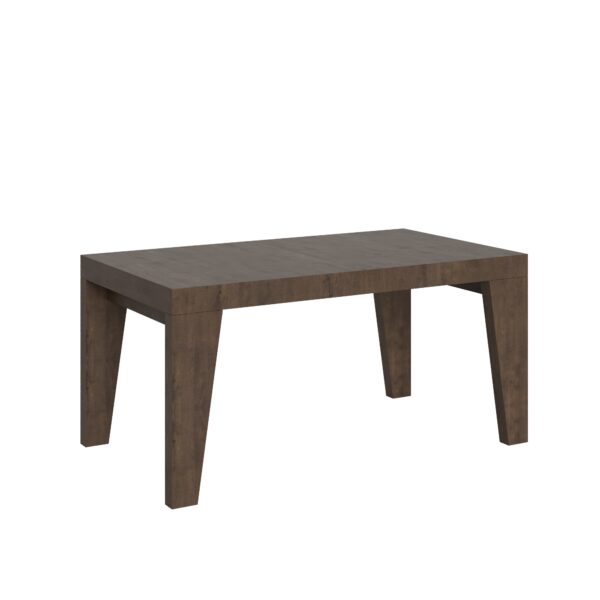 Tavolo allungabile 160/264x90 cm Naxy noce