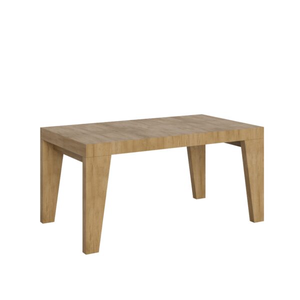 Tavolo allungabile 160/264x90 cm Naxy quercia natura