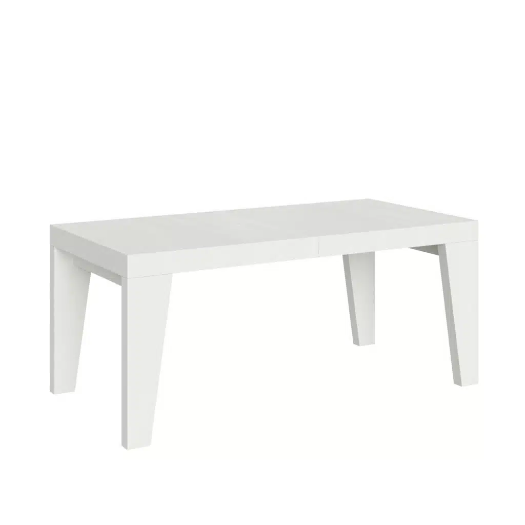 Tavolo allungabile 200/304x90 cm Naxy bianco frassino - foto 1
