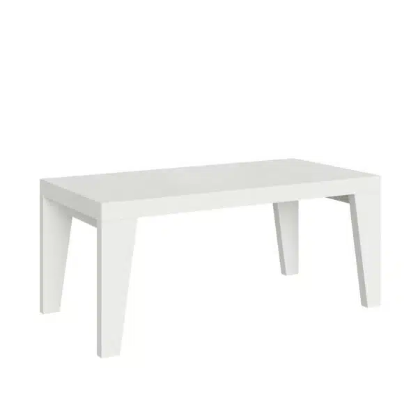 Tavolo allungabile 200/304x90 cm Naxy bianco frassino