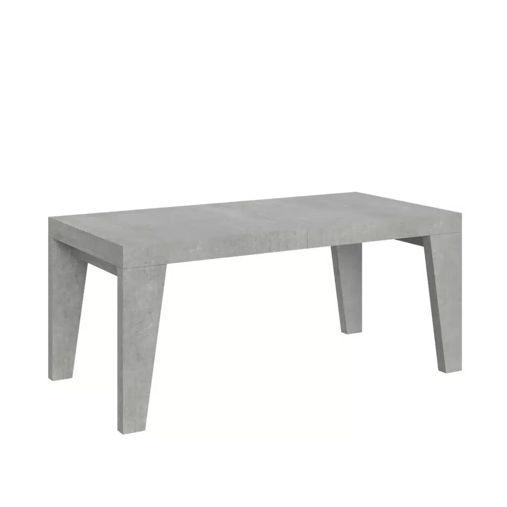 Tavolo allungabile 180/284x90 cm Naxy cemento - foto 1