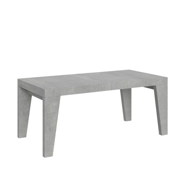 Tavolo allungabile 200/304x90 cm Naxy cemento