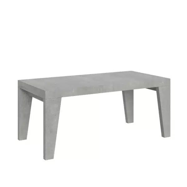 Tavolo allungabile 200/304x90 cm Naxy cemento