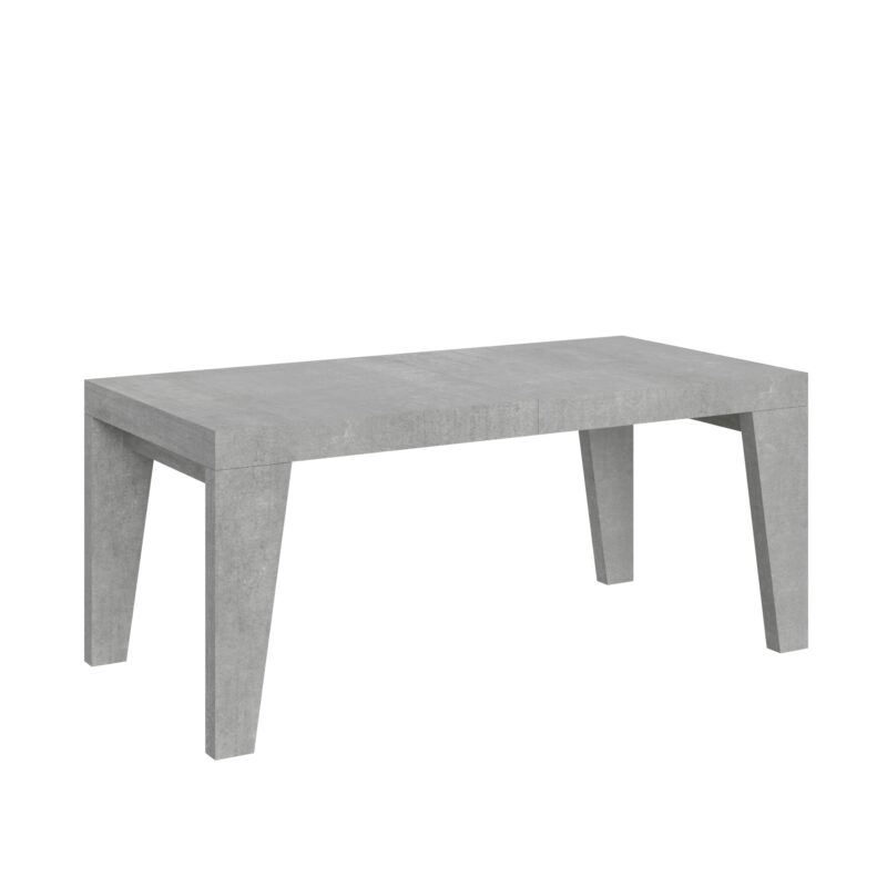 Tavolo allungabile 200/304x90 cm Naxy cemento