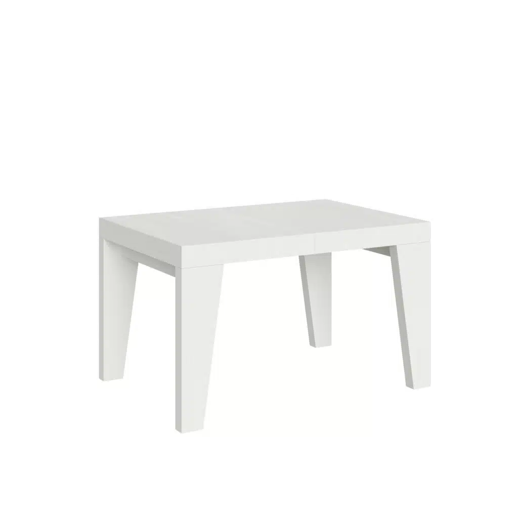 Tavolo allungabile 130/390x90 cm Naxy bianco frassino - foto 1