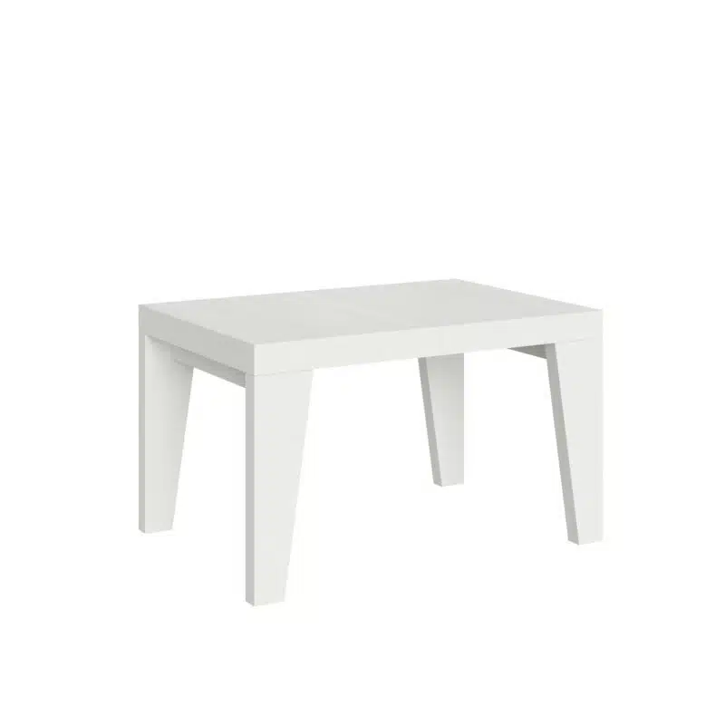 Tavolo allungabile 130/390x90 cm Naxy bianco frassino - foto 1