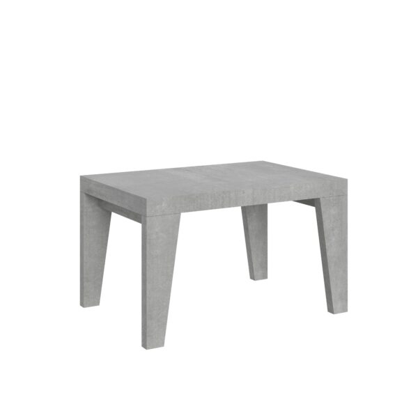 Tavolo allungabile 120/380x90 cm Naxy cemento