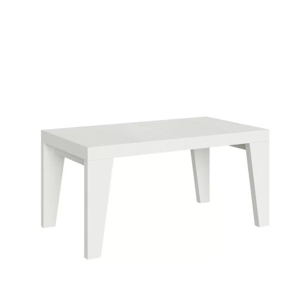 Tavolo allungabile 160/420x90 cm Naxy bianco frassino - foto 1