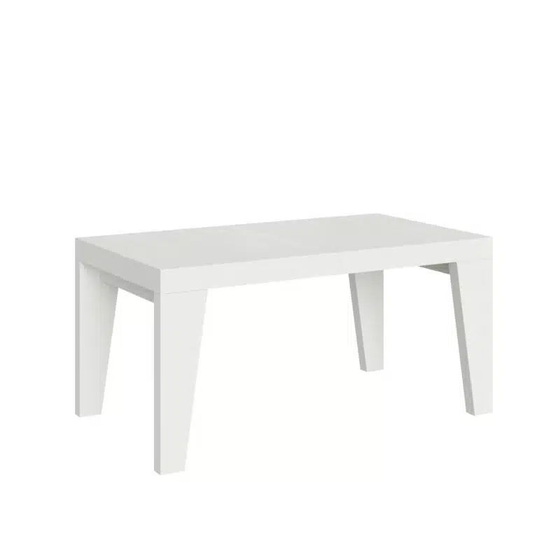 Tavolo allungabile 160/420x90 cm Naxy bianco frassino - foto 1