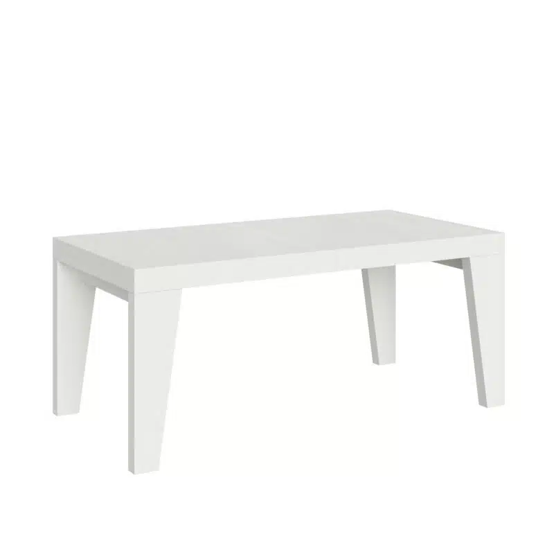 Tavolo allungabile 200/460x90 cm Naxy bianco frassino - foto 1