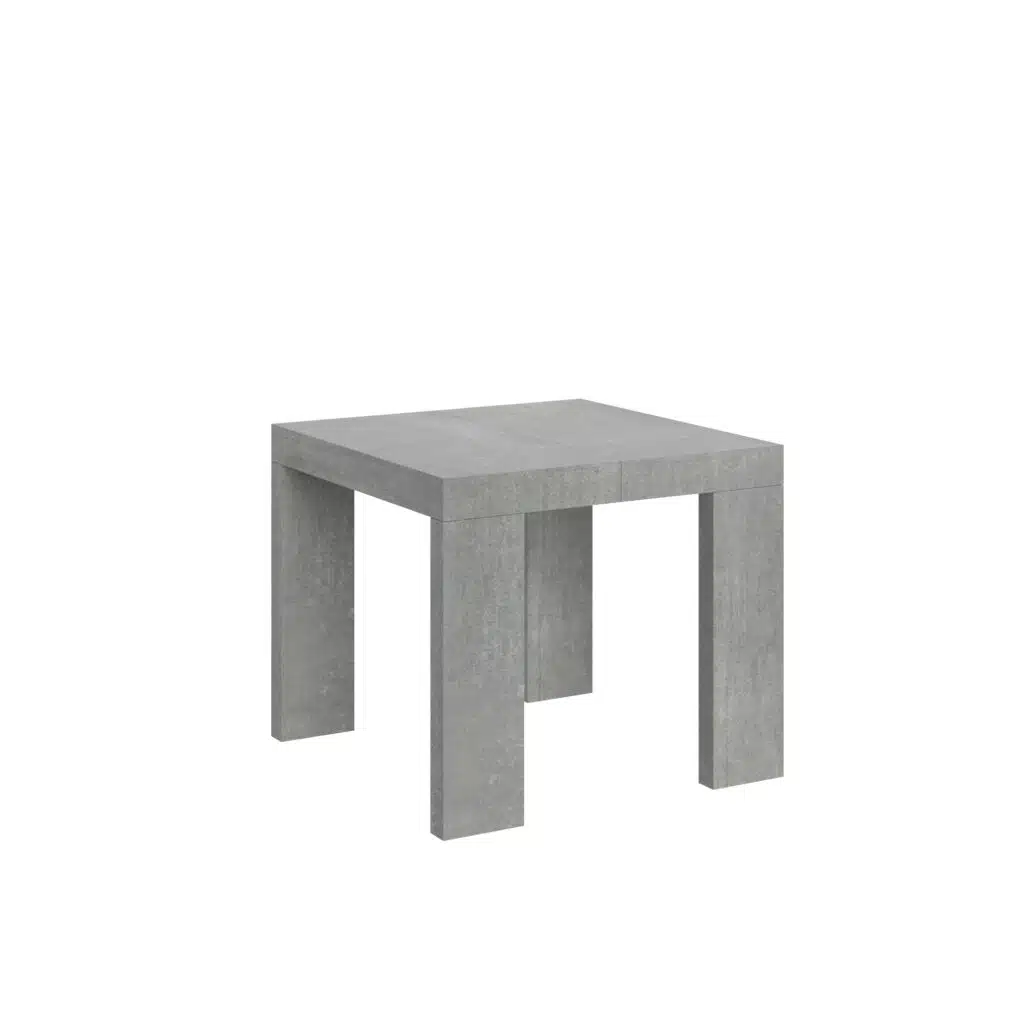 Tavolo allungabile 90/246x90 cm Roxell cemento - foto 1