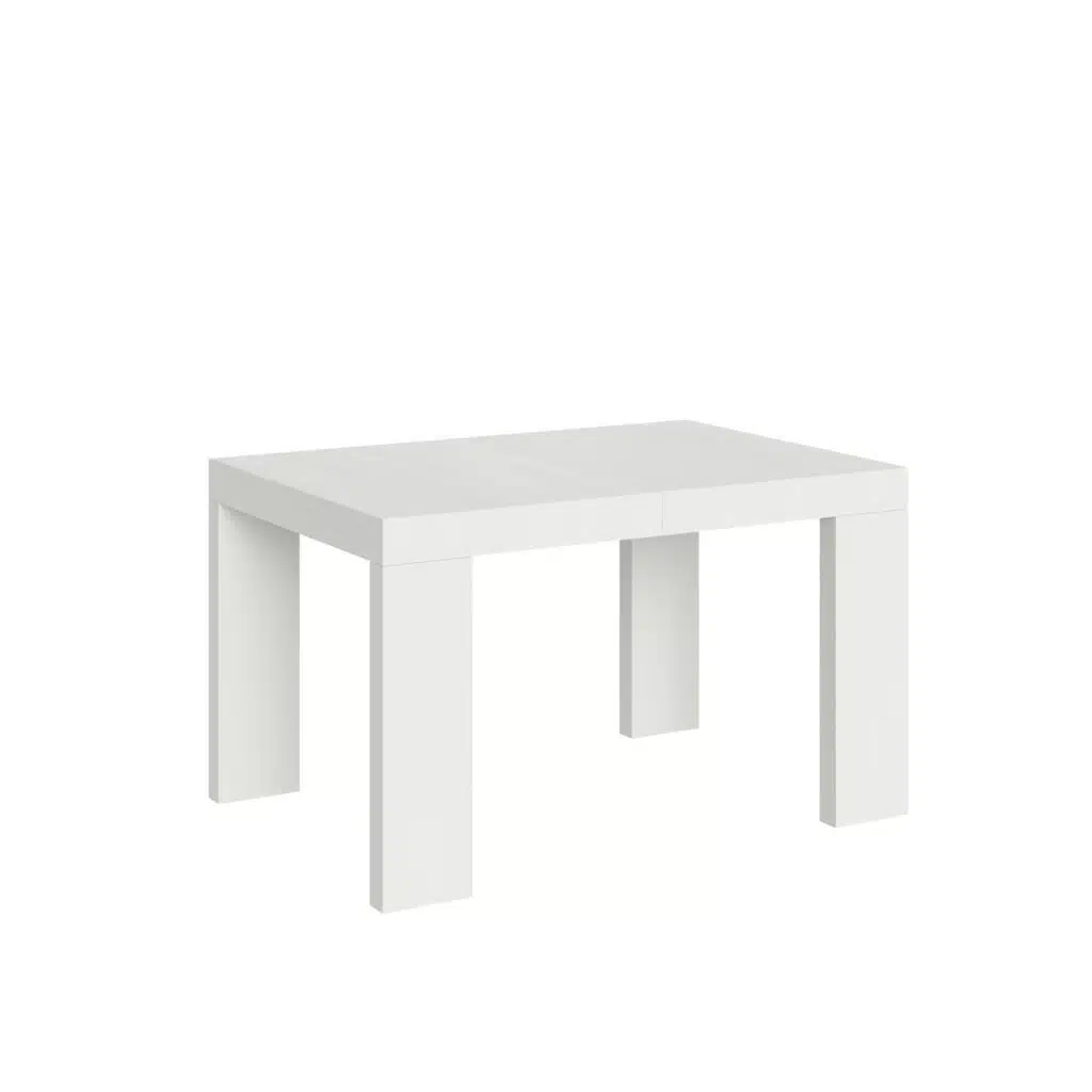 Tavolo allungabile 120/224x90 cm Roxell bianco frassino - foto 1