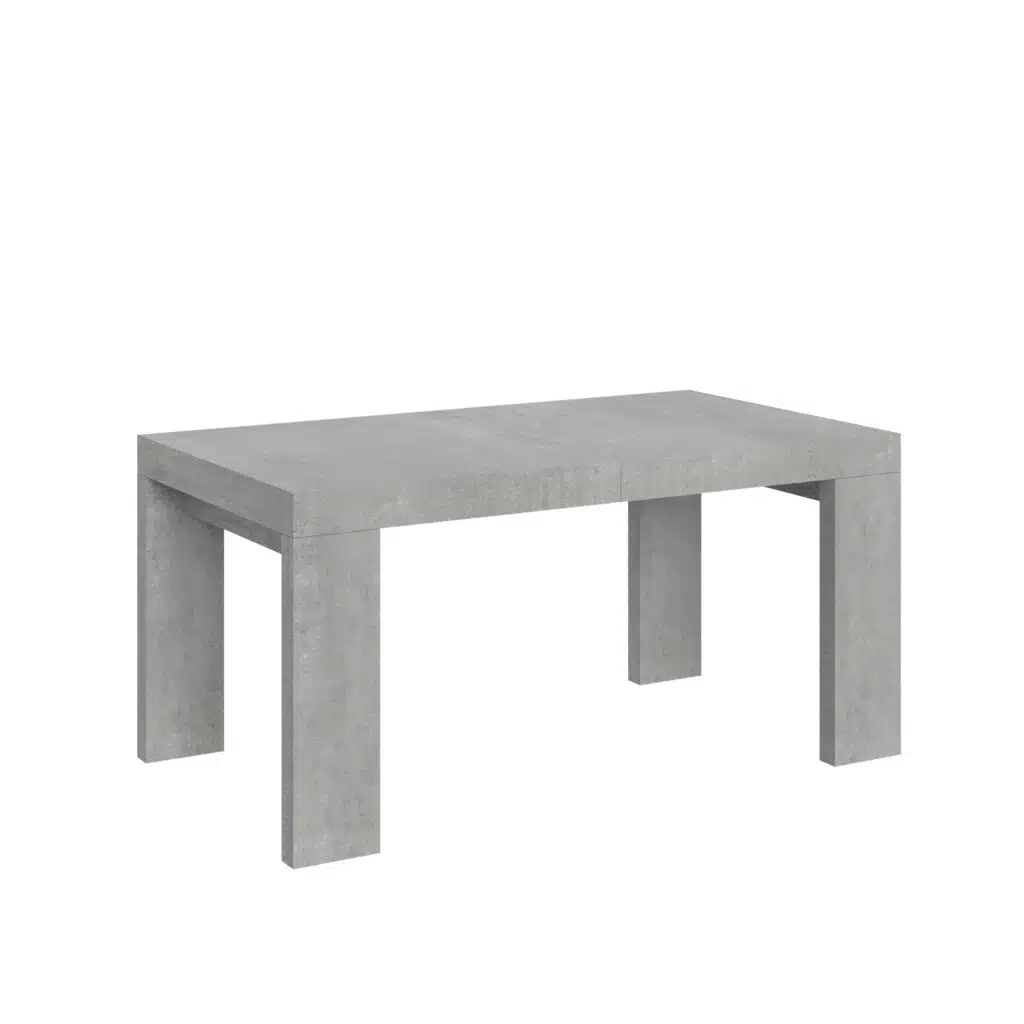 Tavolo allungabile 160/264x90 cm Roxell cemento - foto 1