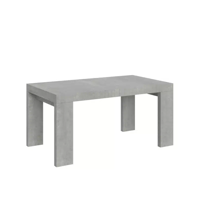 Tavolo allungabile 160/264x90 cm Roxell cemento - foto 1