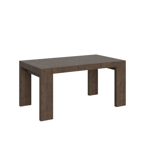 Tavolo allungabile 160/264x90 cm Roxell noce
