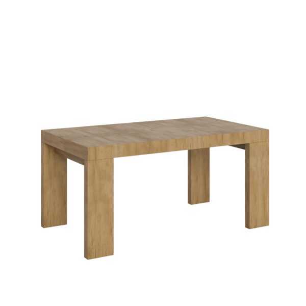 Tavolo allungabile 160/264x90 cm Roxell quercia natura