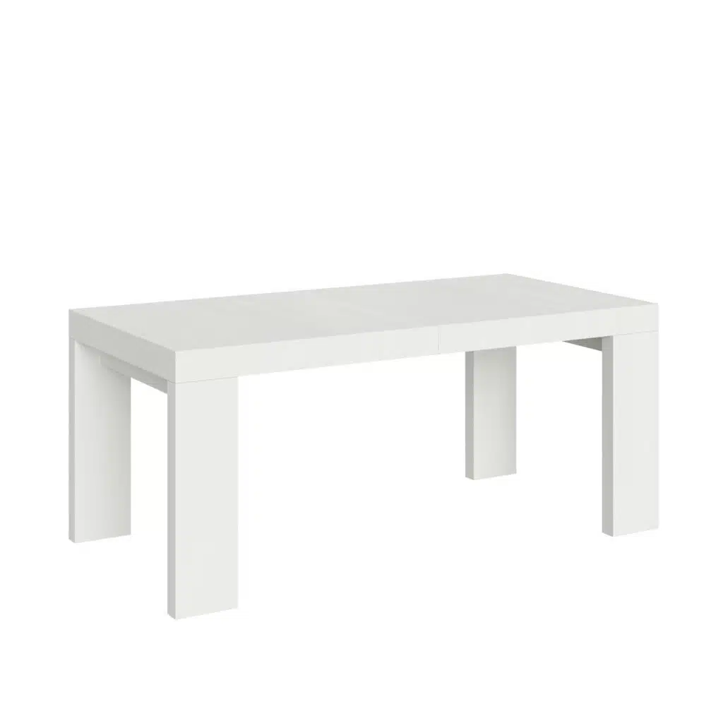 Tavolo allungabile 200/304x90 cm Roxell bianco frassino - foto 1