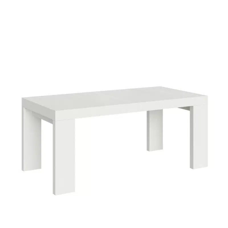 Tavolo allungabile 200/304x90 cm Roxell bianco frassino - foto 1
