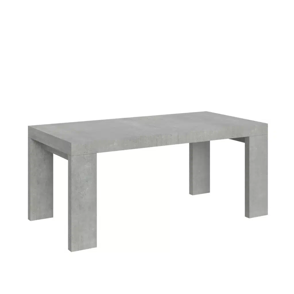 Tavolo allungabile 180/284x90 cm Roxell cemento - foto 1