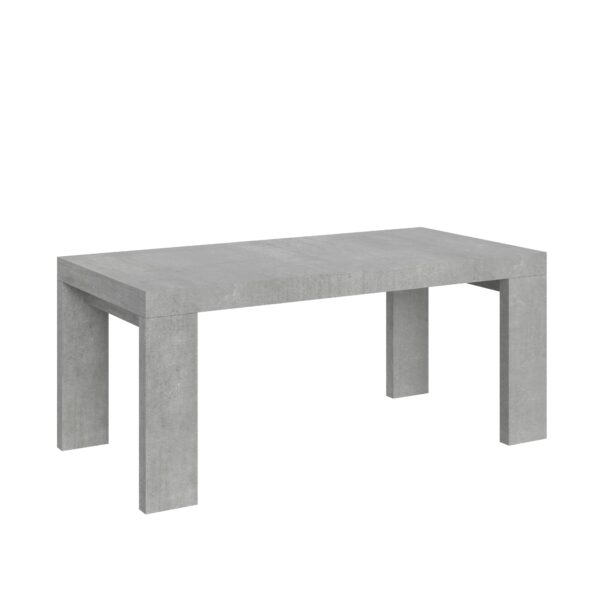 Tavolo allungabile 200/304x90 cm Roxell cemento