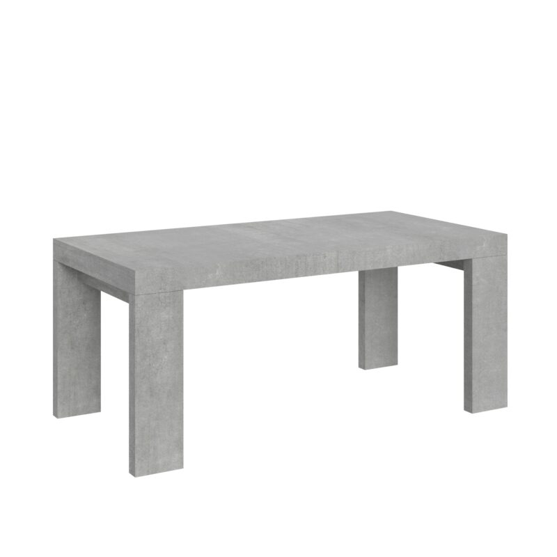 Tavolo allungabile 200/304x90 cm Roxell cemento