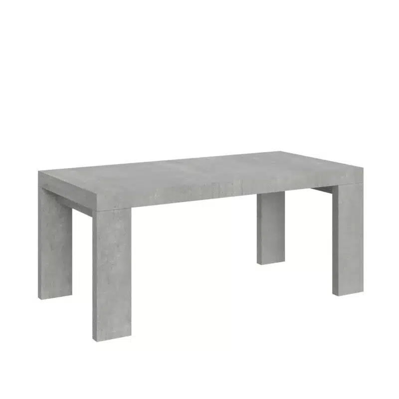 Tavolo allungabile 180/284x90 cm Roxell cemento - foto 1