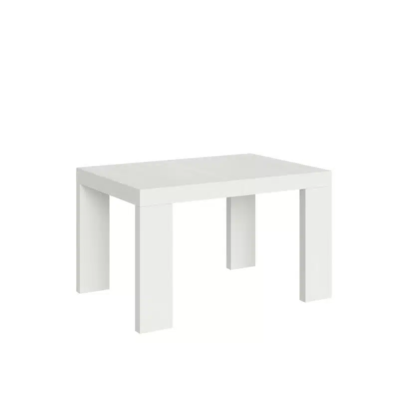 Tavolo allungabile 120/380x90 cm Roxell bianco frassino - foto 1