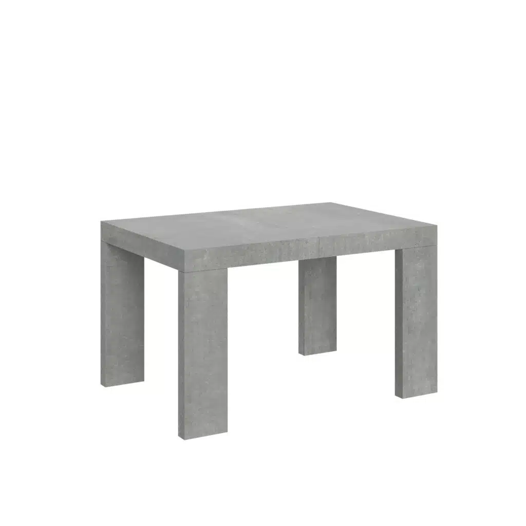 Tavolo allungabile 120/380x90 cm Roxell cemento - foto 1