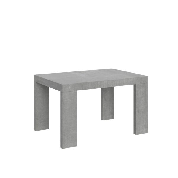 Tavolo allungabile 120/380x90 cm Roxell cemento