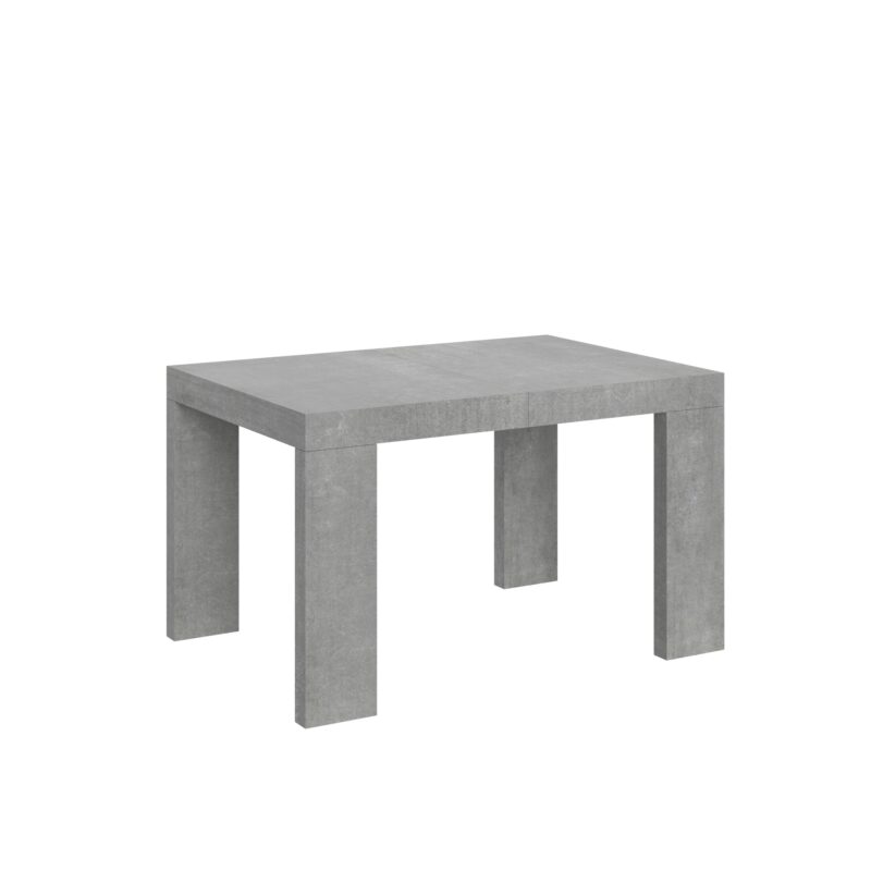 Tavolo allungabile 130/390x90 cm Roxell cemento