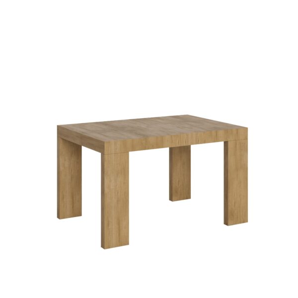 Tavolo allungabile 120/380x90 cm Roxell quercia natura