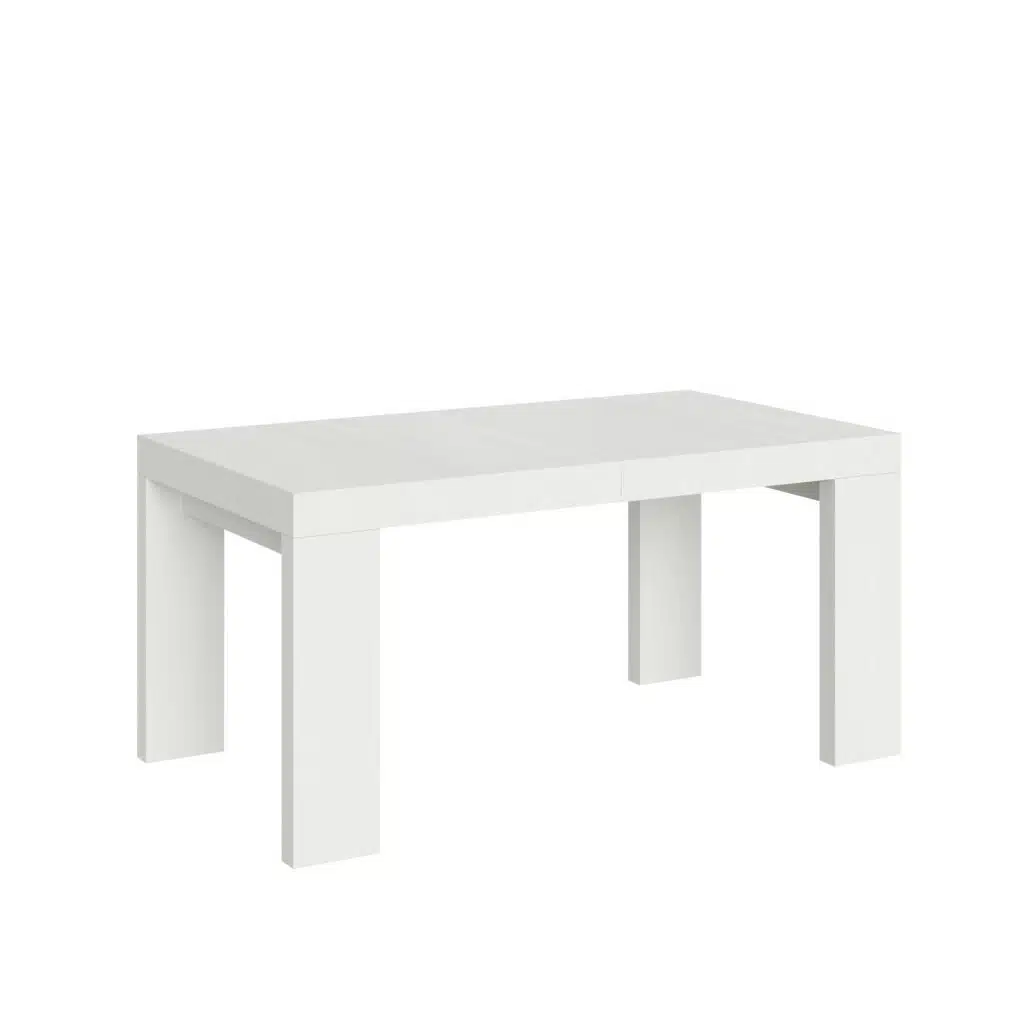 Tavolo allungabile 160/420x90 cm Roxell bianco frassino - foto 1