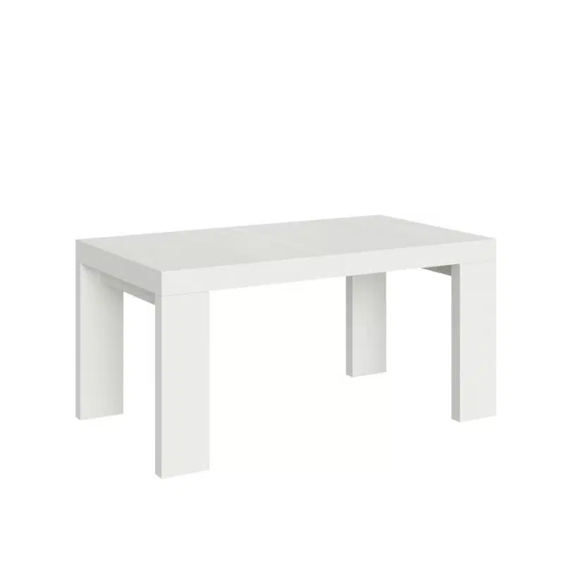 Tavolo allungabile 160/420x90 cm Roxell bianco frassino - foto 1